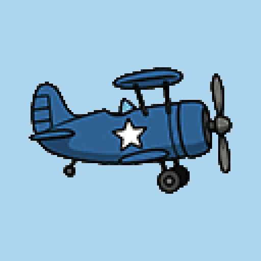 Untitled Biplane Game cover art