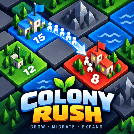 Colony Rush cover art