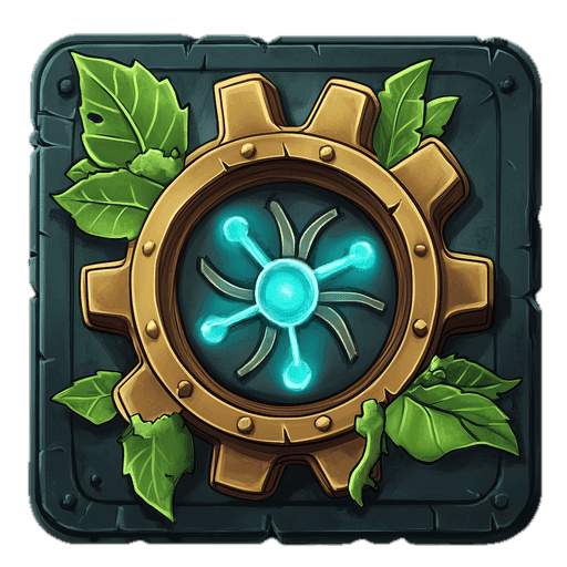 Glyphs & Gears cover art
