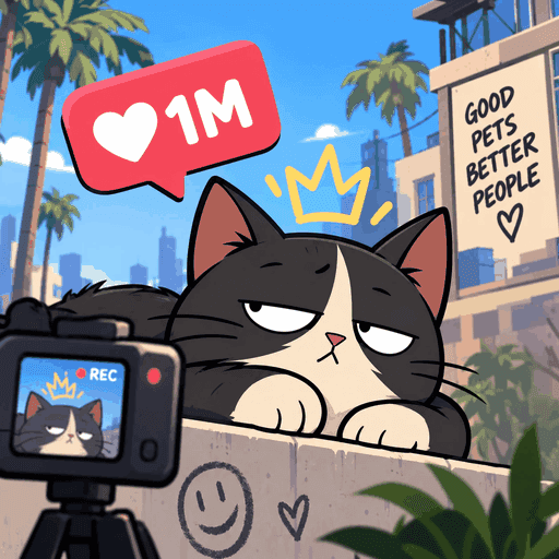 Petfluencer Tycoon cover art